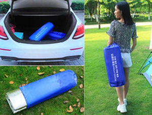 TẤM LÓT CÁCH NHIỆT 2m4 x 2m4 (CHIẾU CÁCH NHIỆT) LỀU 4-6 NGƯỜI CÓ BAO NGUYÊN MIẾNG KHÔNG NỐI  2m4 x 2m4 dành cho lều 4-6 người  TẤM CÁCH NHIỆT TẤM TRẢI DU LỊCH CHỐNG NƯỚC