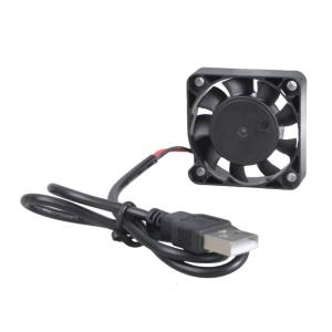Oil Bearing USB Cooling Fan 40x10mm DC5V Silents Operation For Networking And Electronics