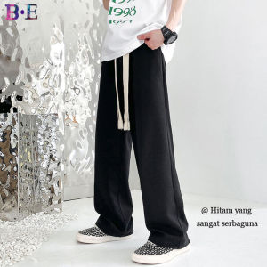 celana putih celana kulot pria celana korean style celana panjang casual pria baggy pants celana panjang pria celana kasual pria loose pants straight pants celana hitam celana abuabu pria celana pinggang karet celana remaja celana laki laki celana santai