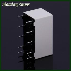 Blowing 5V bistable latching relay DPDT 30VDC 2A 1A 125VAC HFD2 005-S-L2-D realy