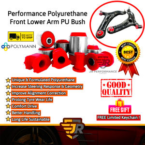 Polymann PU Front Lower Arm Bush Myvi Vios Altis Alphard Vellfire Estima Exora Civic FC FD Alza Satria Neo Almera Camry