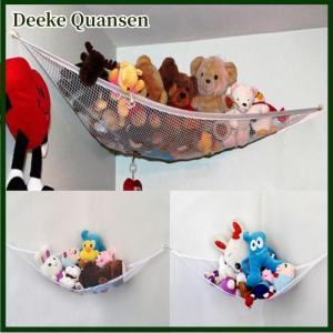 Deeke Võng đồ chơi phòng trẻ em Võng lưới đồ chơi nhồi bông Võng lưới sắp xếp đựng đồ