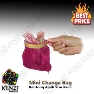 Sulap Mini Change Bag Magic Alat Sulap Kantong Minggu Versi Kecil - KZ270