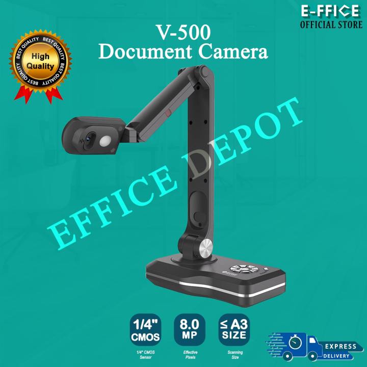 Effice Depot V500 Document Camera / Visualizer Lazada