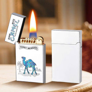 Mô Hình Kim Loại Cổ Điển Camel Z08829 ( Màu Vàng - Bạc ) Quà Tặng Sưu Tầm