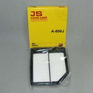 Lọc gió động cơ Honda Civic 1.8 2005 2006 2007 2008 2009 2010 2011 2012 mã A886J của JS Asakashi Nhật Bản