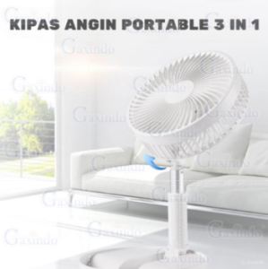 KIPAS ANGIN PORTABLE 3 IN 1 K4500 KIPAS ANGIN RUANGAN LANTAI KAMAR RUMAH