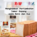 Kalsium Propionat Pengawet Roti Kue Kering Rajawali R&W RW 15 g. 
