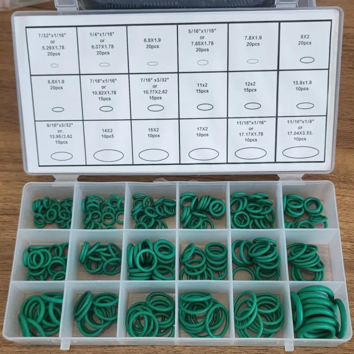 vòng đệm cao su xanh chống dầu chịu nhiệt | Lazada.vn