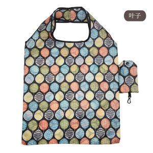 Reusable Foldable Shopping Bag Waterproof Grocery Bag Portable Eco Bag Washable Storage Bag Beg Beli Belah Lipat