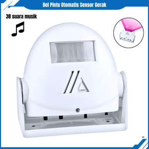 COD Alarm Anti Maling Sensor Gerak Bel Otomatis Bel Toko Rumah Dll Murah