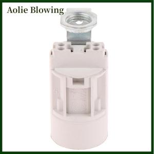 Aolie 1Pc Light Candelabra Base Socket Bulb Holder Candle Lamp Replacement E14 Adjustable Led Chandelier Covers Bases Holders Socket