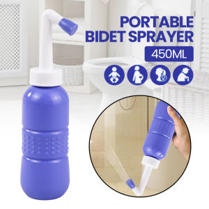 Semprotan Cebok Toilet Portable Travel Bidet Sprayer 450ML