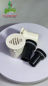 Nối Ren Hút Đáy PVC Trắng/Đen 20 - 25 - 32 - 40mm