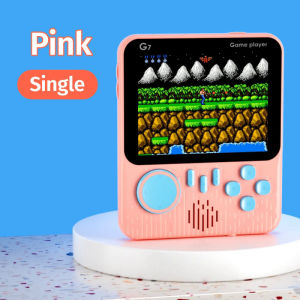 Portable 3.5-inch Screen G7 Ultra-thin Handheld Game Console 666 In 1 R Nostalgic Student Game Console