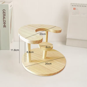 ชั้นวางโชว์  ชั้นวางบันได  ที่เก็บของเล่นสุดอินเทรนด์ ชั้นวางทำมือ  ชั้นวางโชว์ของตกแต่ง