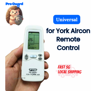 [SG] Replacement Universal York (Singapore) York Aircon Remote Control