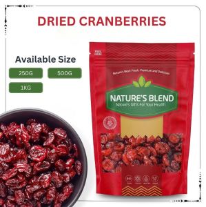 Dried Cranberries | Dried Fruit Snack Cranberries