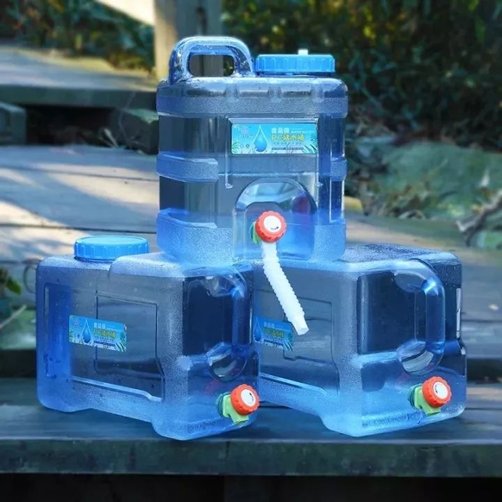 5L/10L/12L/15L/18L/25L Outdoor Water Bucket Portable Tank Container ...