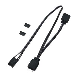 ARGB Adapter Cable 4pin to 3Pin Enhances Lighting Effects 4Pin to 5V 3Pin Devices Splitter For HDLL120