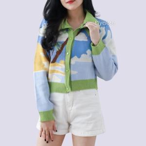 ELYCLOTH | LOLA CARDIGAN | CARDIGAN RAJUT WANITA PREMIUM KNIT