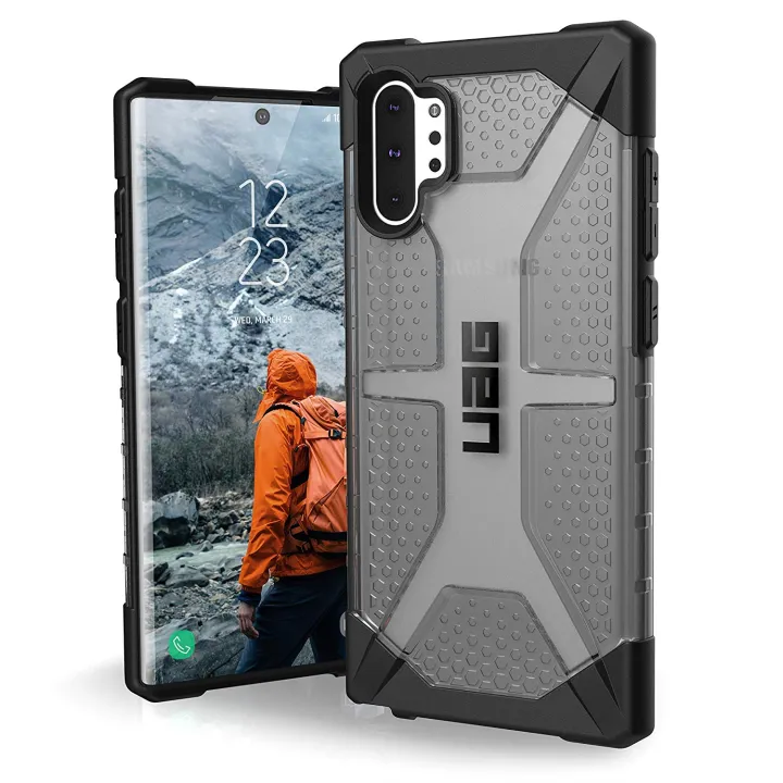 Galaxy - SAMSUNG Galaxy Note 10 Plus 美品　UAG おまけ有 UAG PLASMA SERIES ICE Case for the Samsung Galaxy Note 10