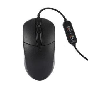 Mùa đông 1600DPI sưởi ấm Chuột USB có dây chuột quang phụ kiện máy tính cho máy tính để bàn máy tính xách tay nhỏ gọn máy tính Máy Tính Xách Tay PC