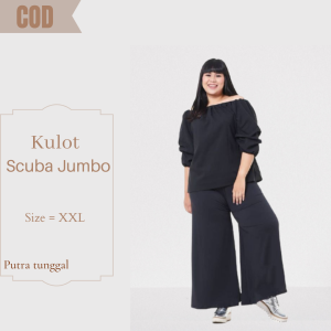 Kulot Scuba Jumbo XXL BB 90KG & Kulot Scuba Premium Tebal