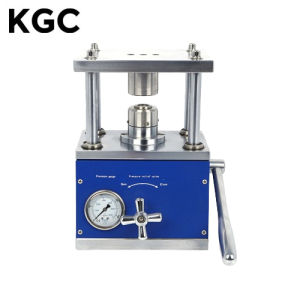 PRE-Order Coin Cell Crimping Machine For Coin Cell Pilot Machine Battery Sealing CR2016 CR2025 CR2032 etc