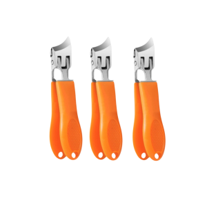 Large Bevel Nail Clippers Splash Proof Design Ergonomic Design For Precise Trimming Professional Manicure Tools