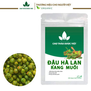 Đậu hà lan rang muối sấy giòn 100g ( Đậu hà lan tẩm vị đồ ăn vặt dinh dưỡng tốt cho sức khỏe) - Chợ Thảo Dược Việt