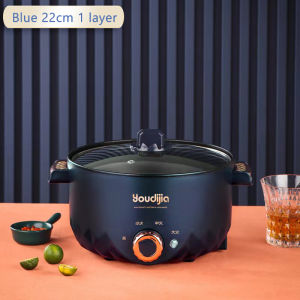 [COD] Mini Electric Cooker Multi-purpose Electric Cooker Non-Stick Mini Electric Pot