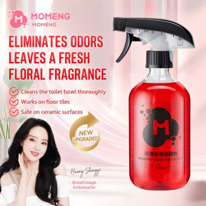 Rose Fragrance Toilet Cleaner Fresh Scent Effective Cleaning Solution