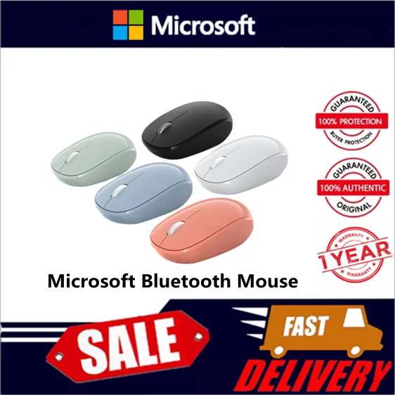Microsoft Bluetooth Mouse untuk kerja