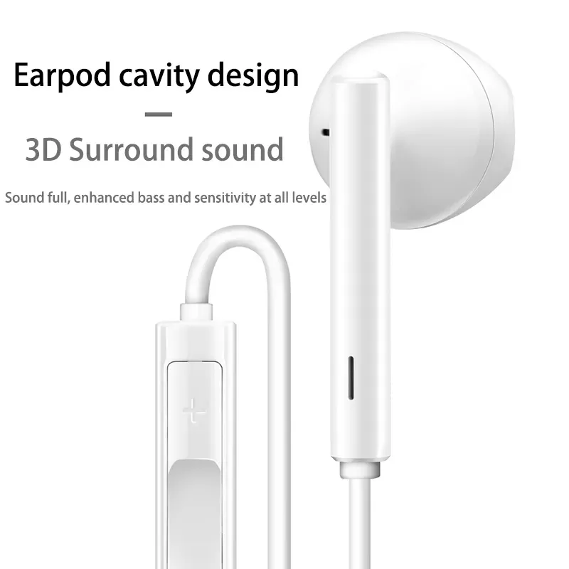 Original HUAWEI earphones Type-C Hi-Res Earphone USB TYPE C