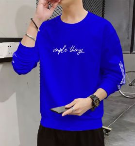 Sale Sweater Keren Kaos Pria Distro Crewneck Trendy Sweatshirt Elegan Simple Things Sweter Kekinian