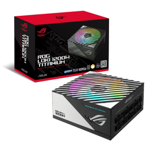Nguồn ASUS ROG-LOKI-1200T-SFX-L-GAMING 1200W Platinum (ATX 3.0 PCIe Gen 5.0 - Full Modular) - Hàng Chính Hãng