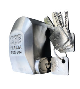 Khóa chụp chống cắt toàn diện AGB cao cấp INOX SUS 304