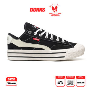 Dorks Thunder Glow in The Dark (Menyala Dalam Gelap) - Sepatu Sneakers Casual Pria Wanita Sepatu Sekolah Dorks