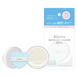 【Direct From Japan】Apieu Water Lock Pact EX / Pact / Refill – Oil Control Matte Finish Long-Lasting Compact