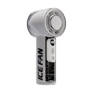 USB Rechargeable Handheld Cooling Fan 100 Speed Adjustable Semiconductor Air Coolers Fan For Home Outdoor Activity Work