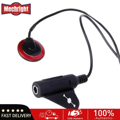 Mechright Piezo Liên Hệ Microphone Pickup cho Đàn Guitar Violin Đàn Banjo Đàn Mandolin Ukulele