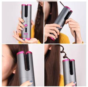 cordless automatic hair curler catok portable keriting tanpa kabel
