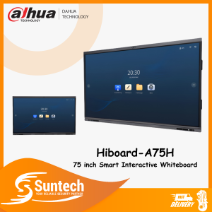 Hiboard A75H (75-inch Smart Interactive Whiteboard with Built-in Camera)