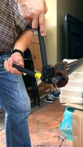 คีมตัดสายไฟ Ratchet J40 ของแท้100% Arsia tools สำหรับผ่อนแรง