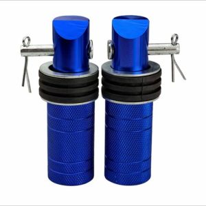 Universal CNC Aluminum Motorcycle Rear Foot Pegs Non‑Slip Footrest Modification Parts Universal