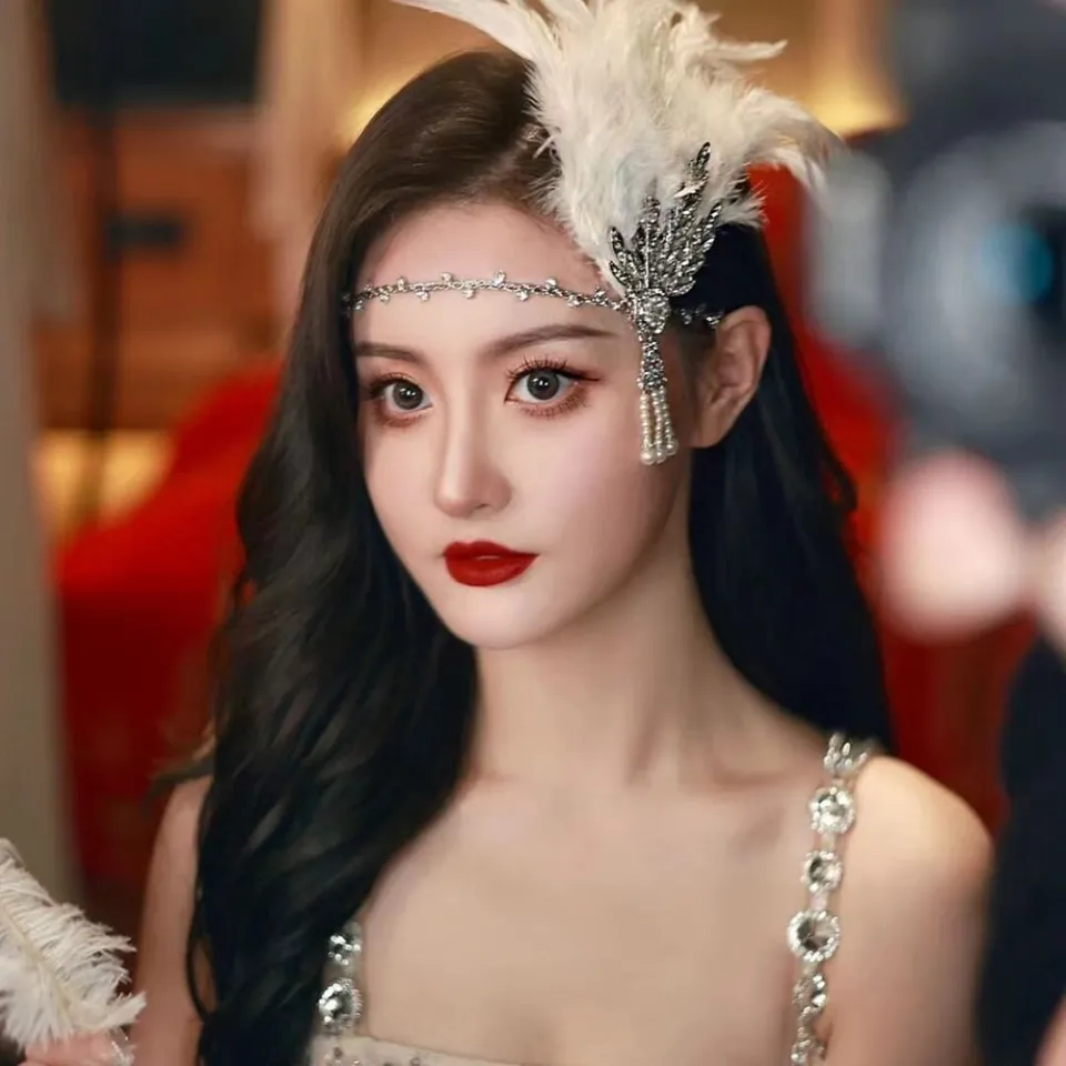 Headdress Gatsby Headband Accessorize Great Gatsby Accessories