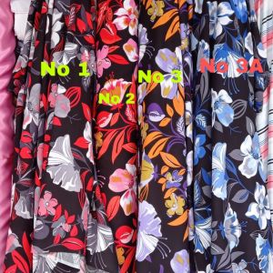 kain rayon motif - harga setengah meter