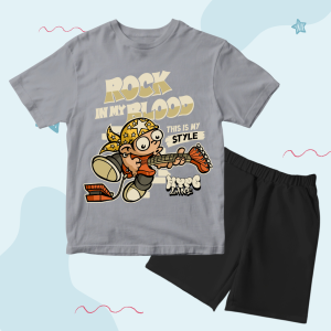 Code8.id DTF2 Baju Setelan Anak Laki laki Distro Karakter Motor Jemping Lucu 1 - 10 Tahun