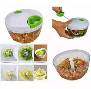 Convenient Kitchen Tool Vegetable Chopper Cutter Processor Chopper Garlic Cutter Vegetable Fruit Twist Shredder Manual Meat Grinder Gadget